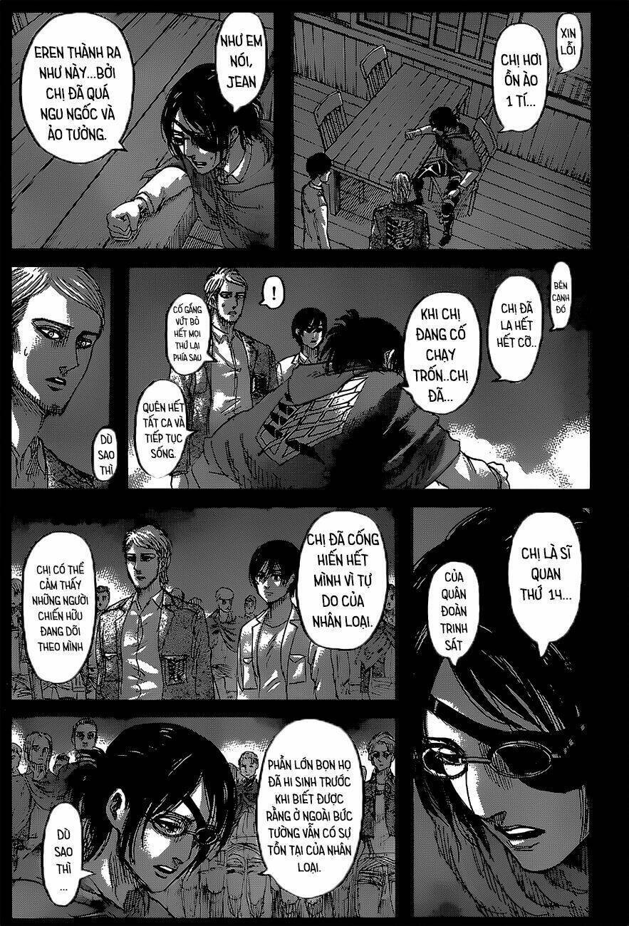 Đại Chiến Người Khổng Lồ Chap 127 - Next Chap 128