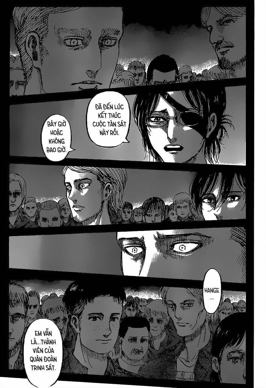 Đại Chiến Người Khổng Lồ Chap 127 - Next Chap 128