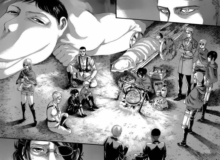 Đại Chiến Người Khổng Lồ Chap 127 - Next Chap 128