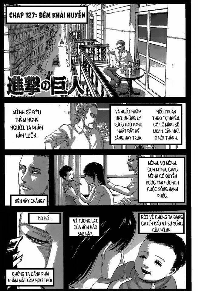 Đại Chiến Người Khổng Lồ Chap 127 - Next Chap 128
