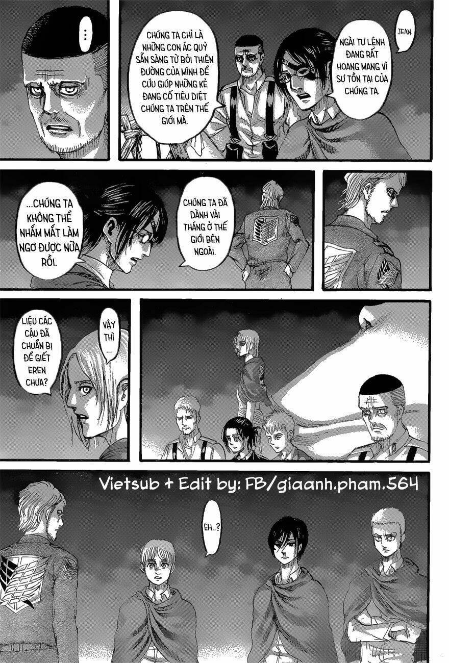 Đại Chiến Người Khổng Lồ Chap 127 - Next Chap 128