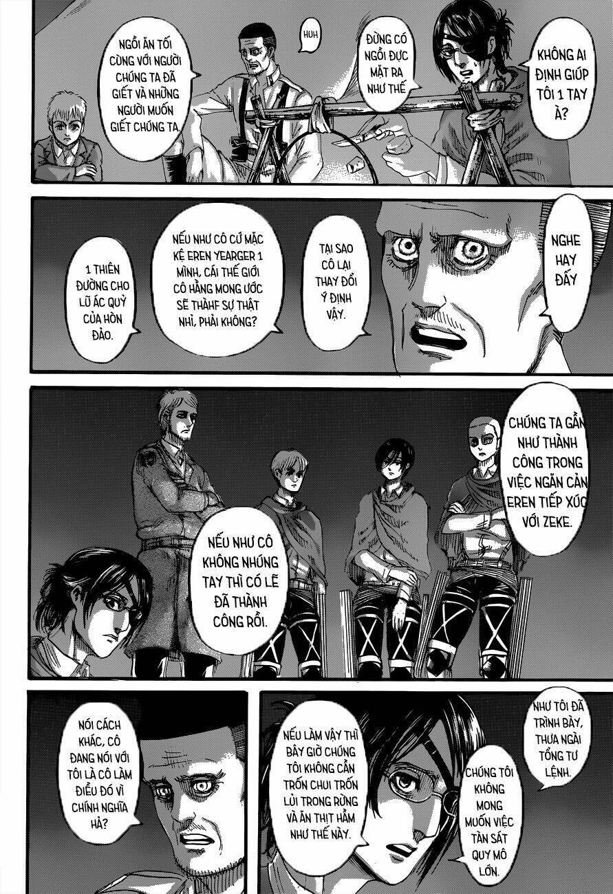 Đại Chiến Người Khổng Lồ Chap 127 - Next Chap 128