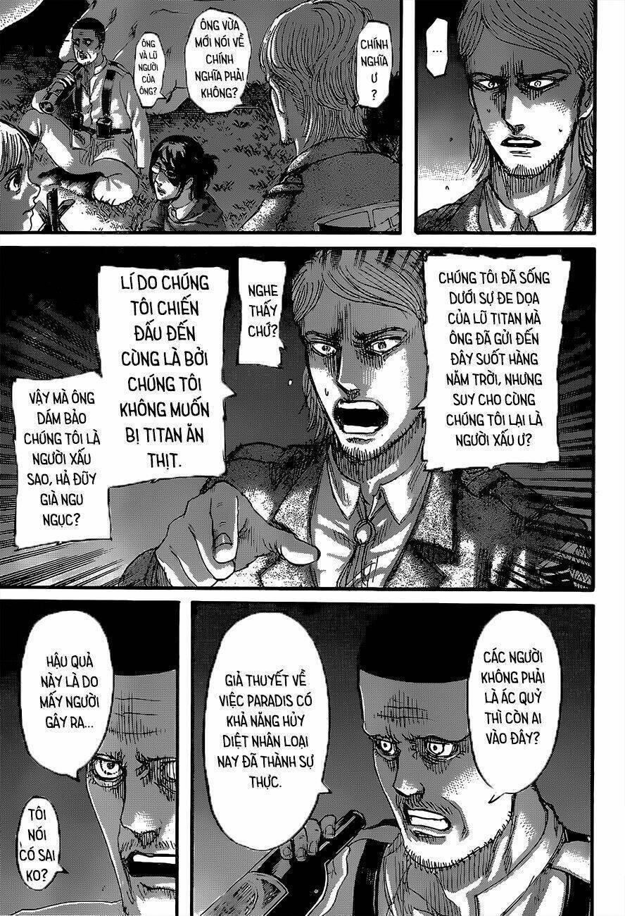 Đại Chiến Người Khổng Lồ Chap 127 - Next Chap 128