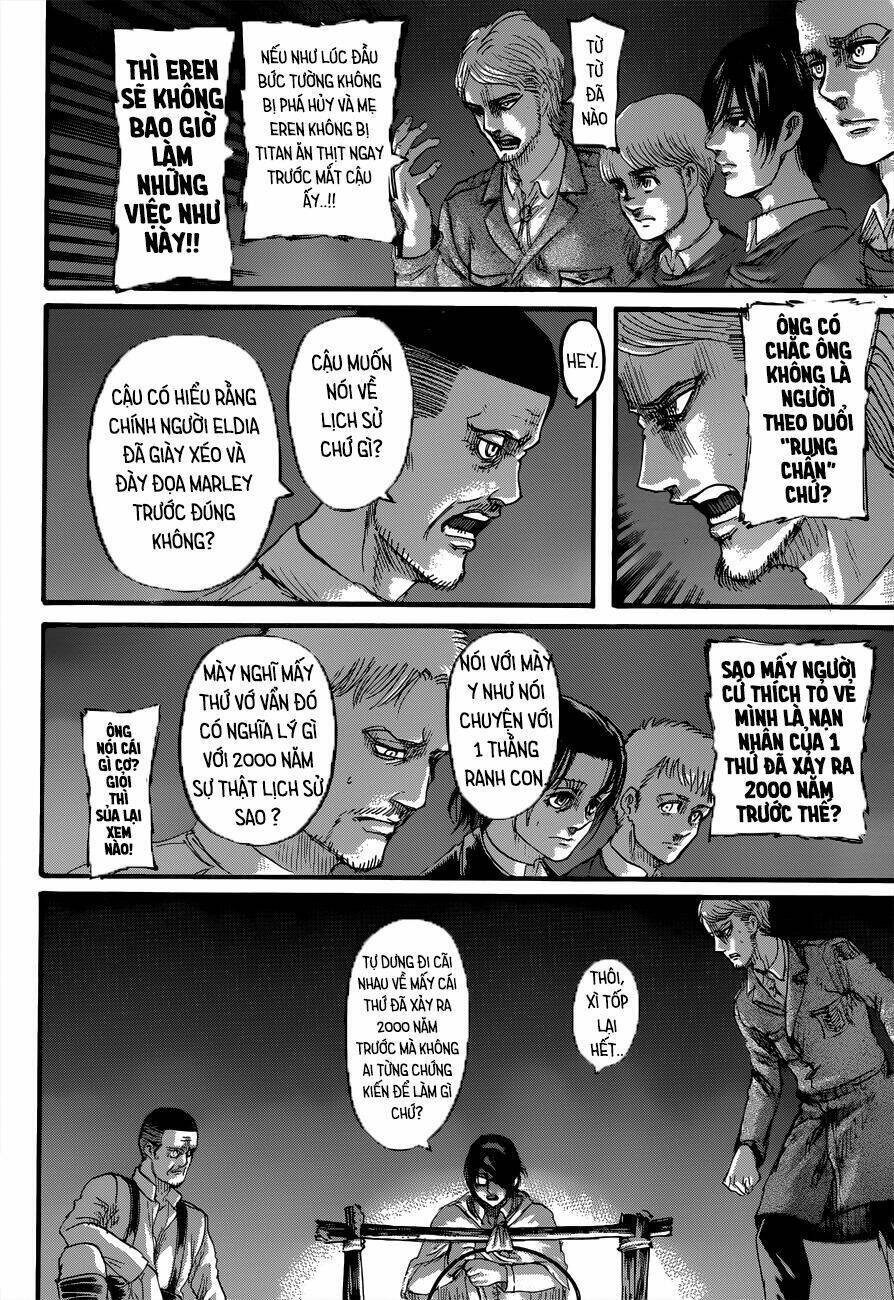 Đại Chiến Người Khổng Lồ Chap 127 - Next Chap 128