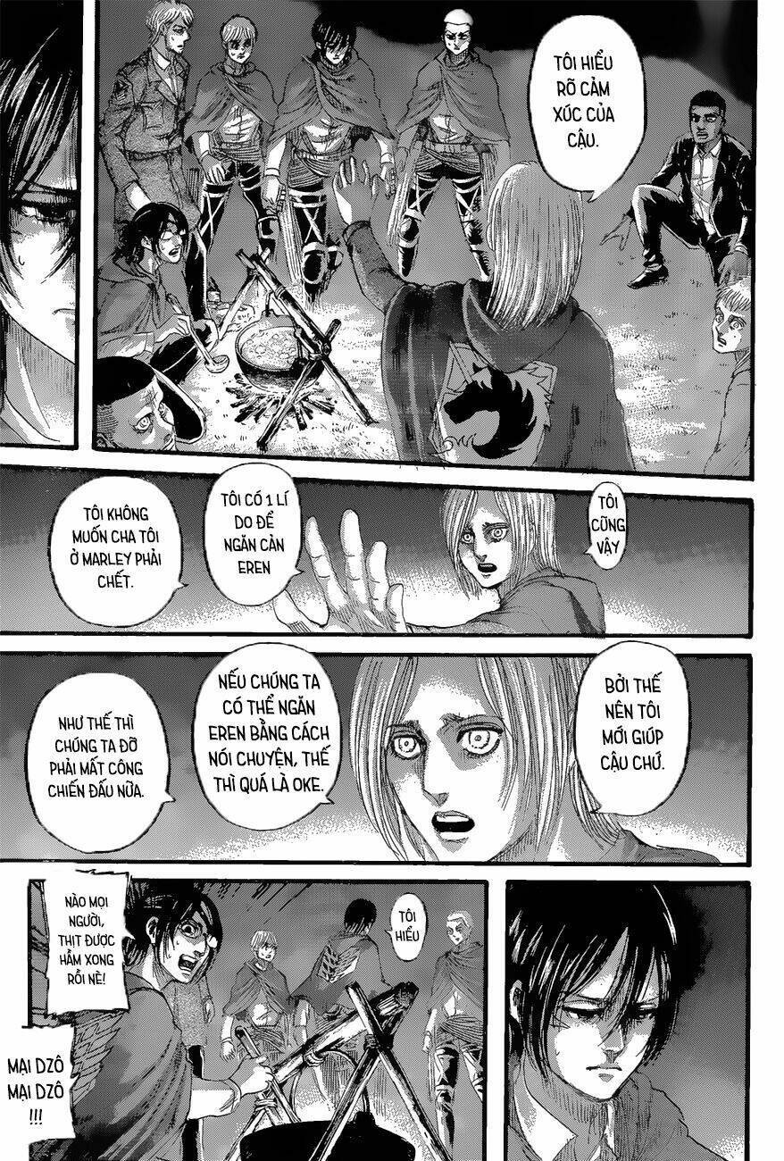 Đại Chiến Người Khổng Lồ Chap 127 - Next Chap 128