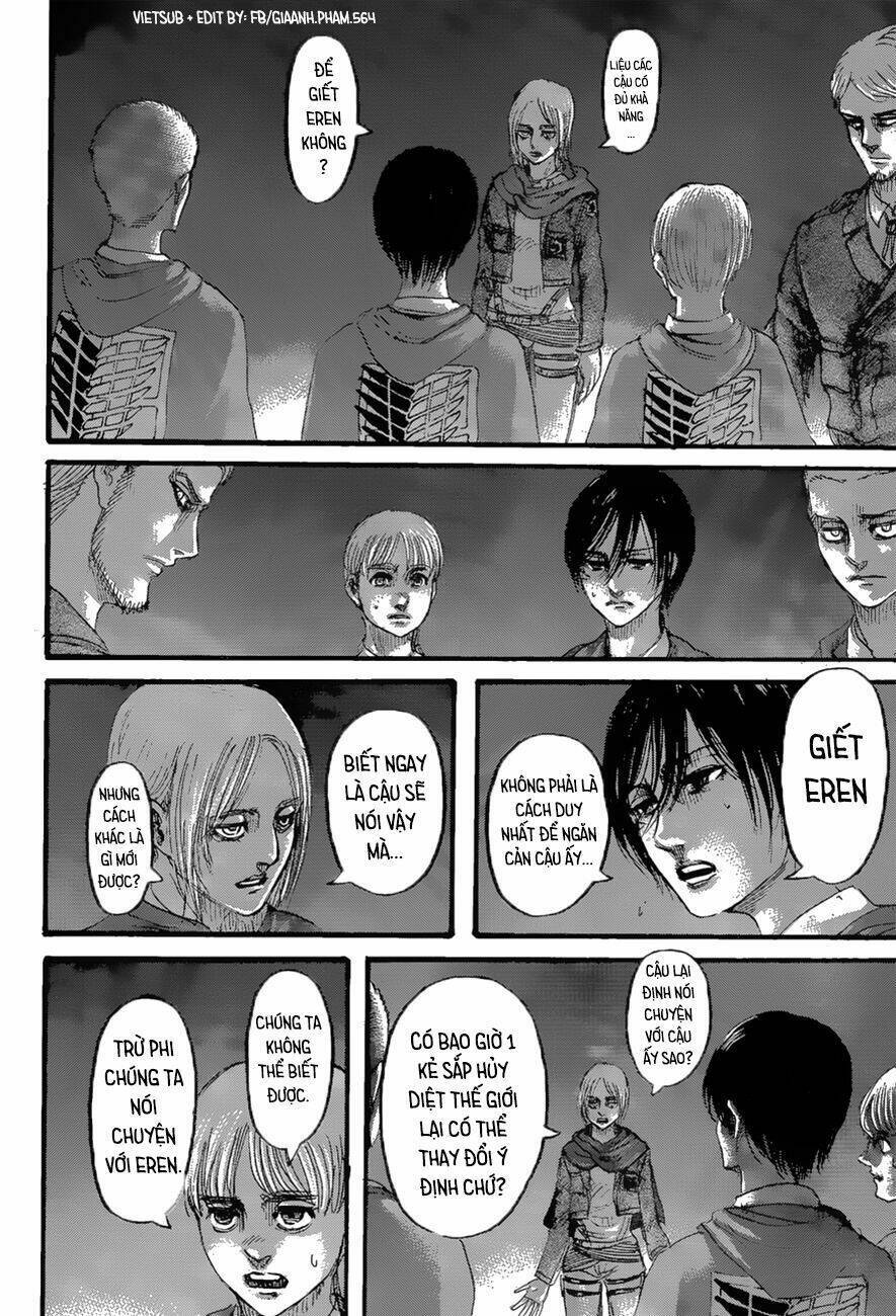 Đại Chiến Người Khổng Lồ Chap 127 - Next Chap 128