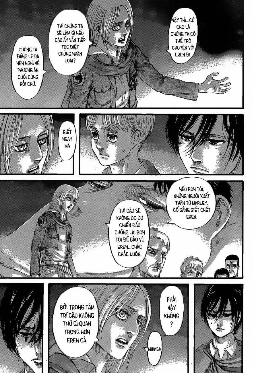 Đại Chiến Người Khổng Lồ Chap 127 - Next Chap 128