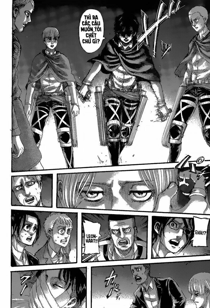 Đại Chiến Người Khổng Lồ Chap 127 - Next Chap 128