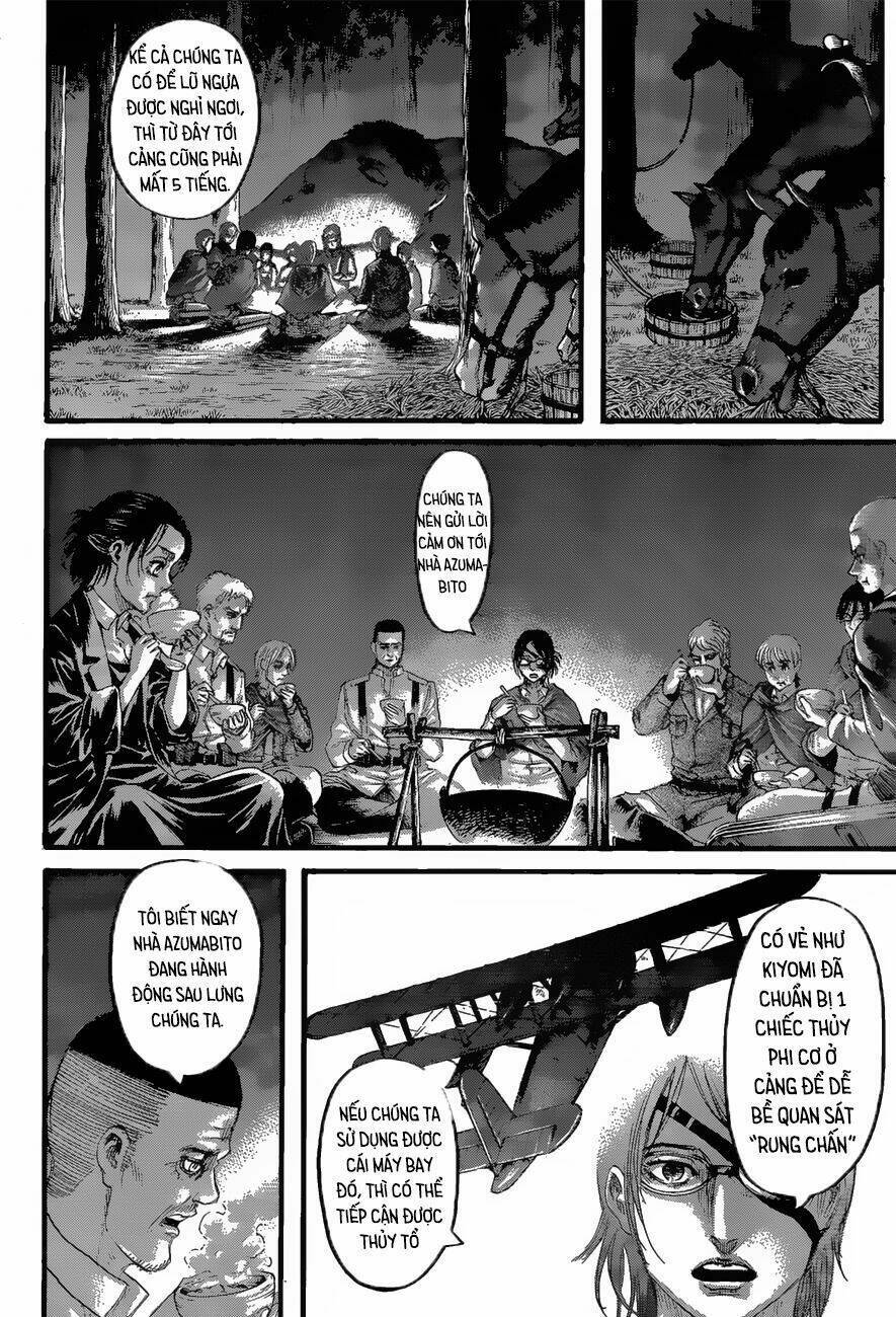 Đại Chiến Người Khổng Lồ Chap 127 - Next Chap 128