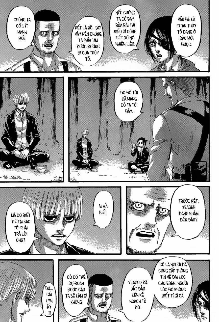 Đại Chiến Người Khổng Lồ Chap 127 - Next Chap 128