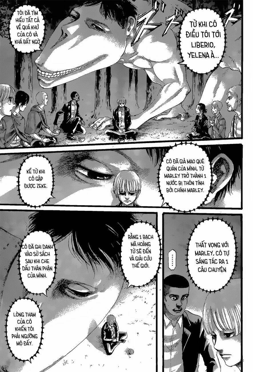 Đại Chiến Người Khổng Lồ Chap 127 - Next Chap 128