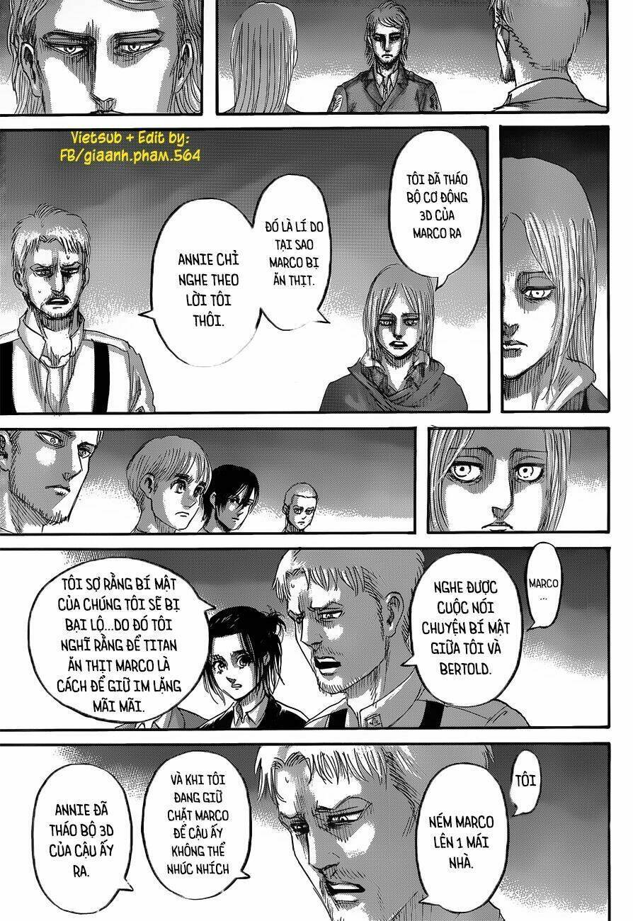 Đại Chiến Người Khổng Lồ Chap 127 - Next Chap 128