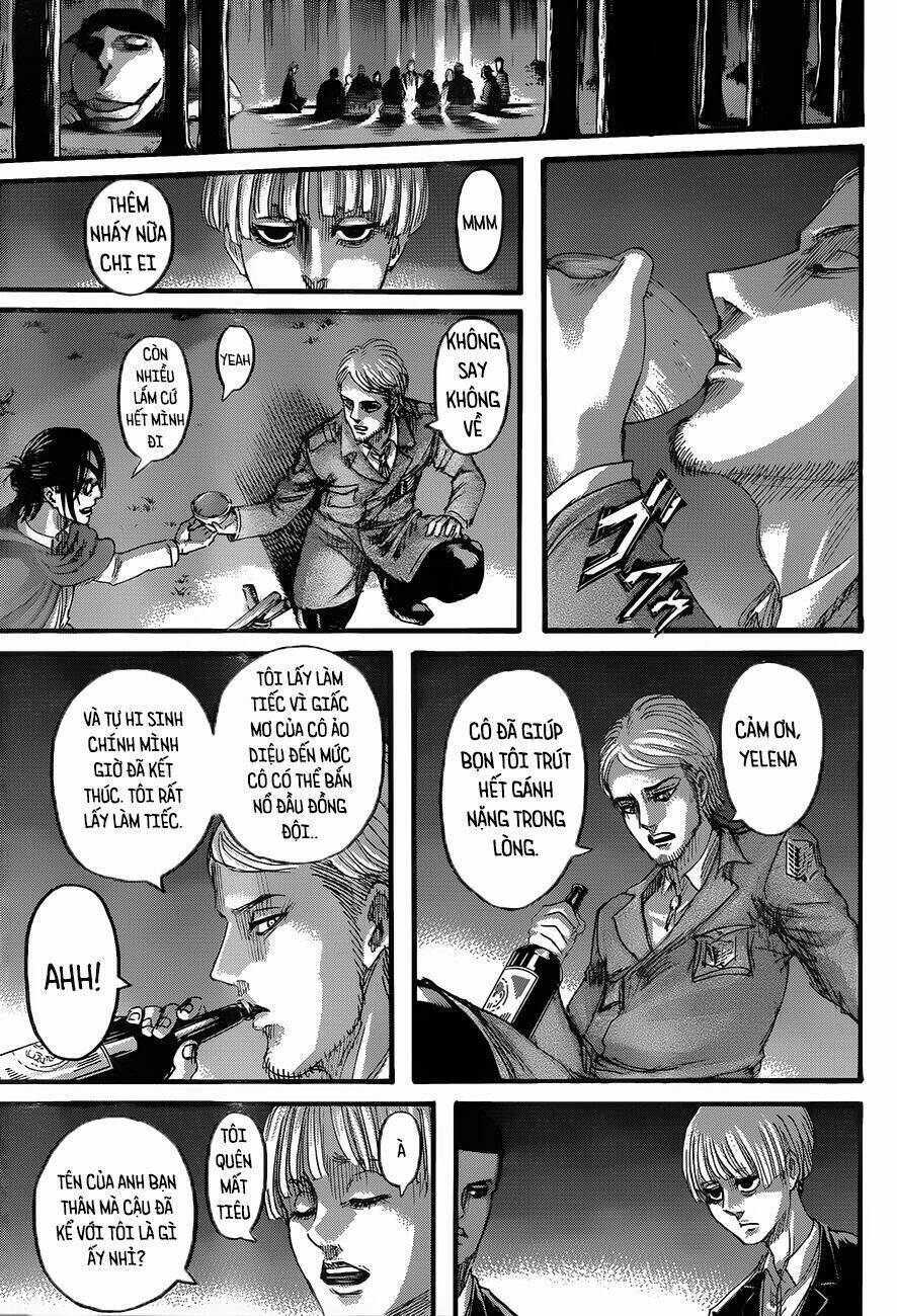 Đại Chiến Người Khổng Lồ Chap 127 - Next Chap 128