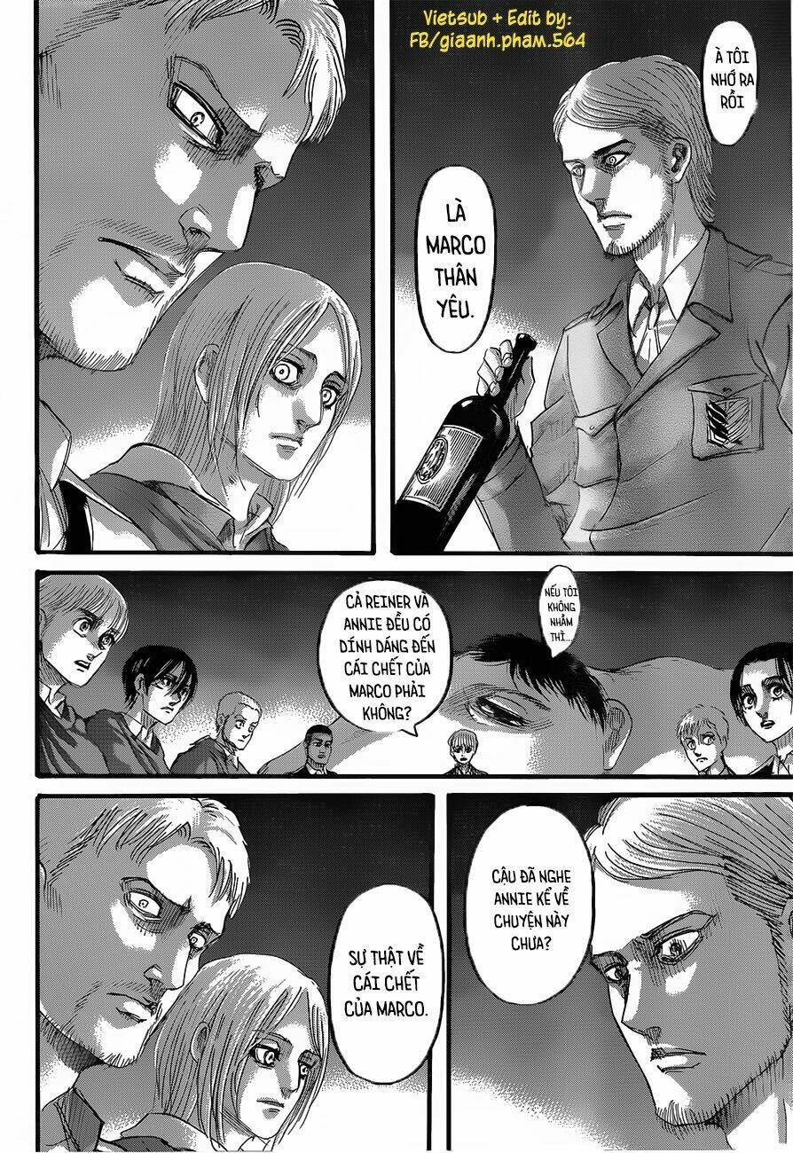 Đại Chiến Người Khổng Lồ Chap 127 - Next Chap 128