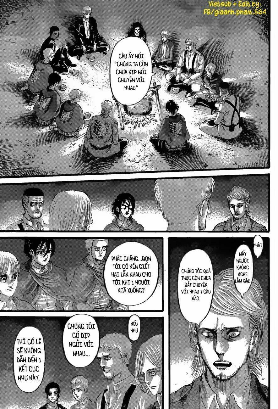 Đại Chiến Người Khổng Lồ Chap 127 - Next Chap 128