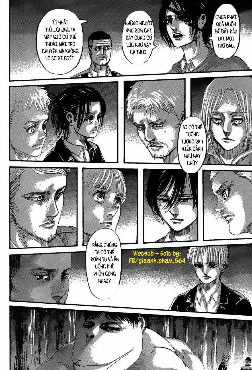 Đại Chiến Người Khổng Lồ Chap 127 - Next Chap 128