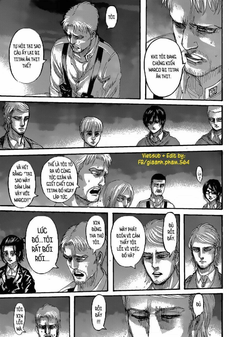 Đại Chiến Người Khổng Lồ Chap 127 - Next Chap 128