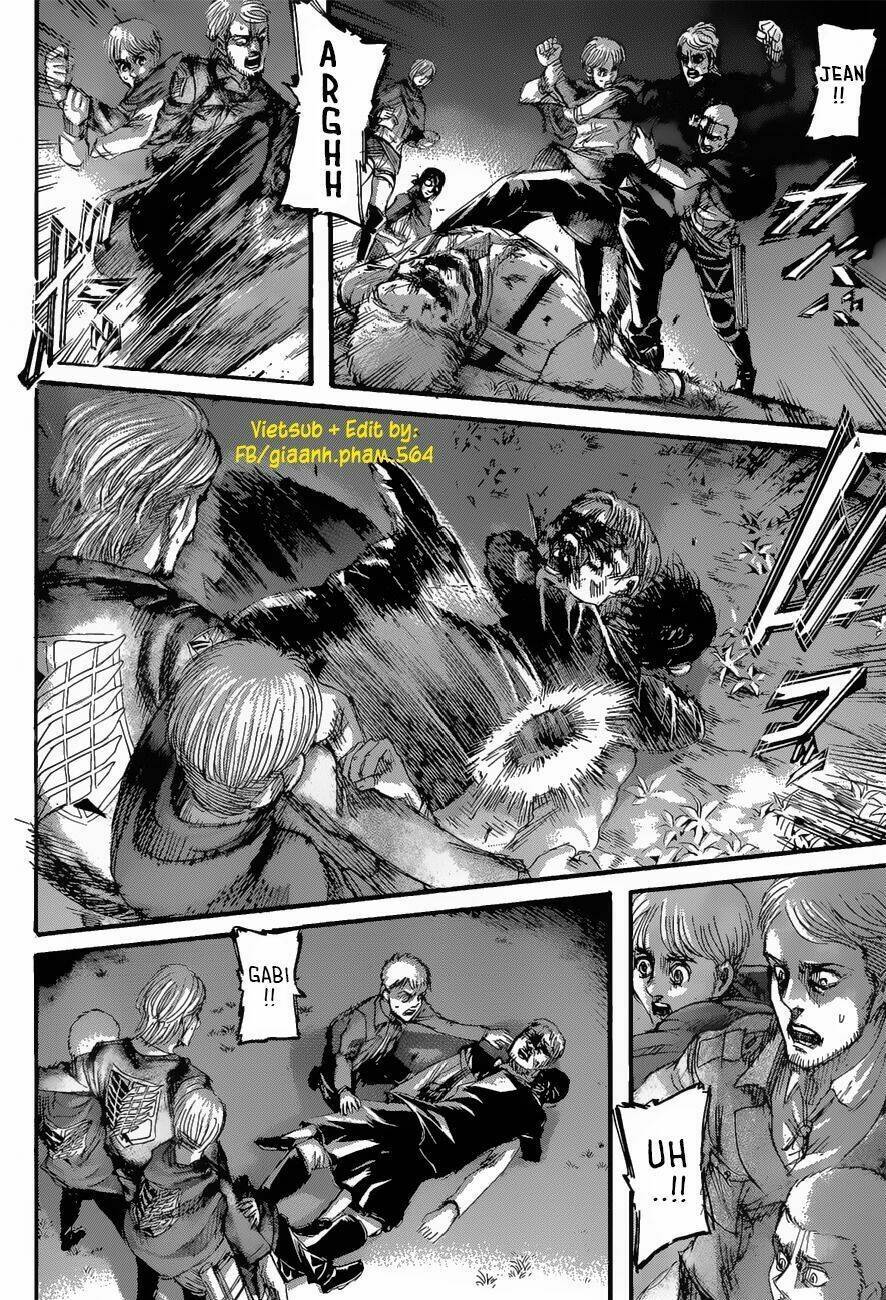 Đại Chiến Người Khổng Lồ Chap 127 - Next Chap 128