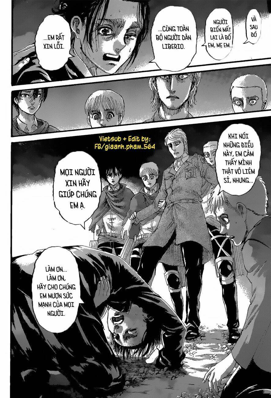 Đại Chiến Người Khổng Lồ Chap 127 - Next Chap 128