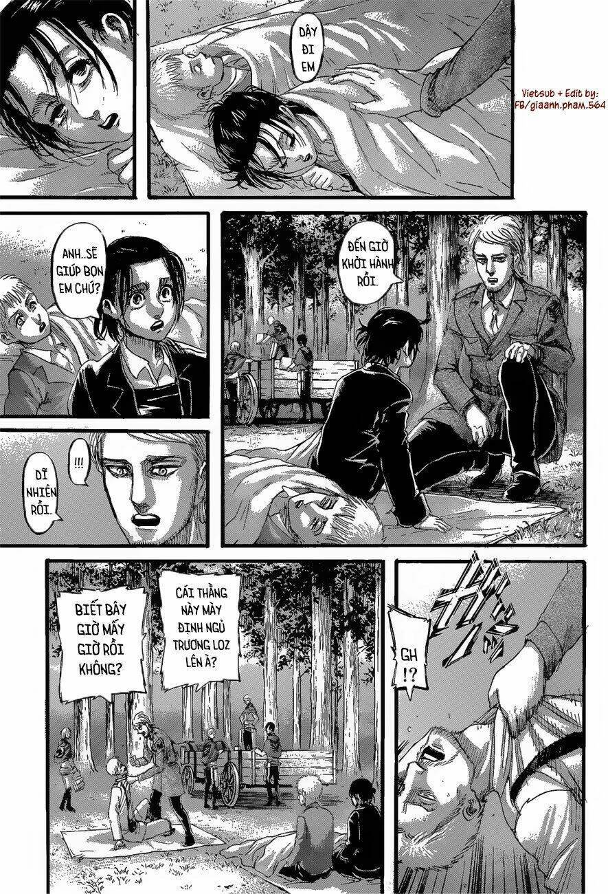 Đại Chiến Người Khổng Lồ Chap 127 - Next Chap 128