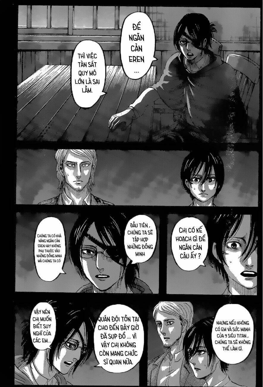 Đại Chiến Người Khổng Lồ Chap 127 - Next Chap 128