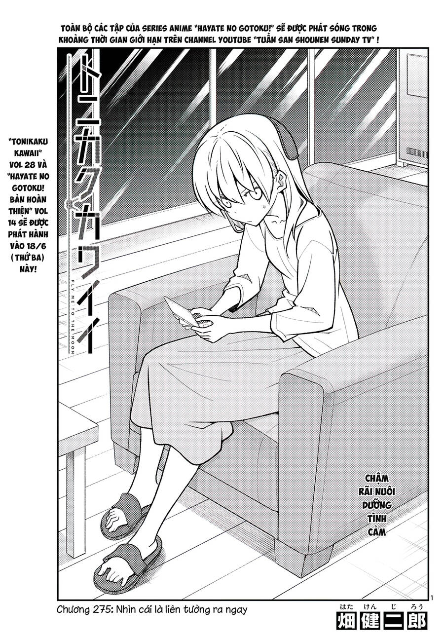 Tóm Lại Là Em Dễ Thương Được Chưa ? Chap 275 - Next Chap 276