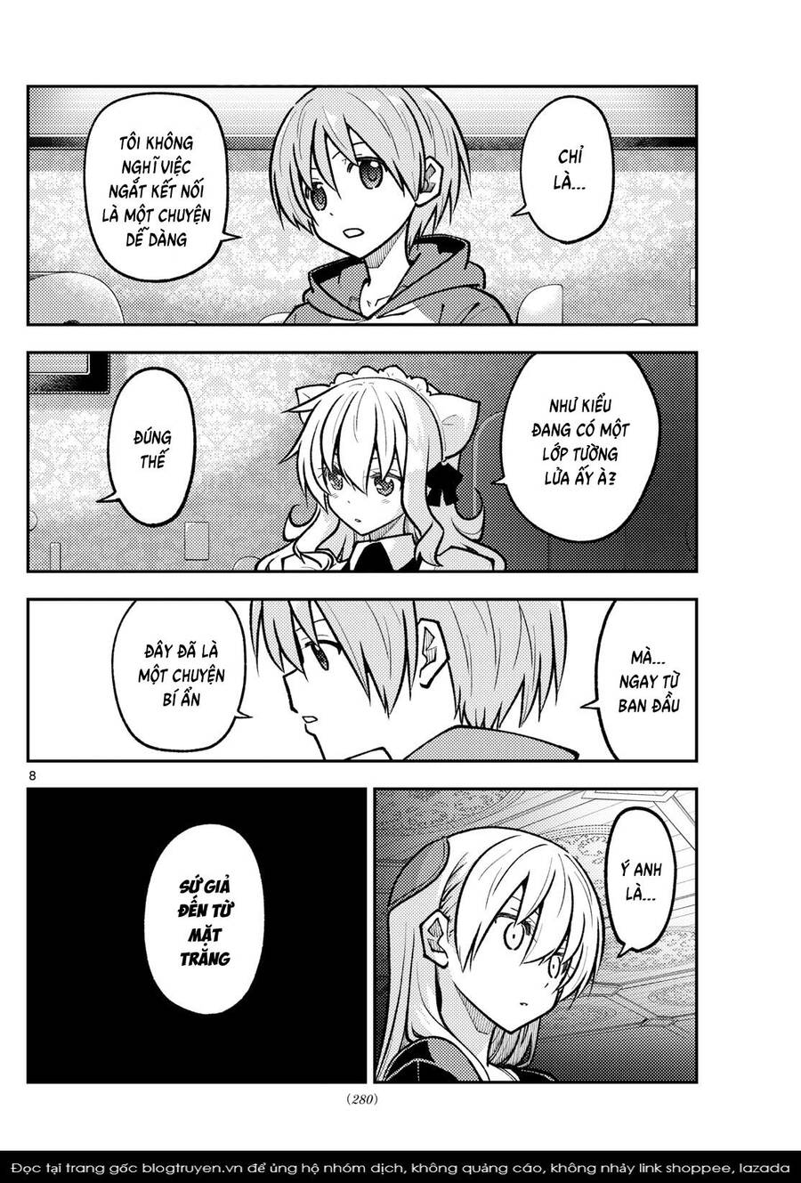Tóm Lại Là Em Dễ Thương Được Chưa ? Chap 276 - Next Chap 277