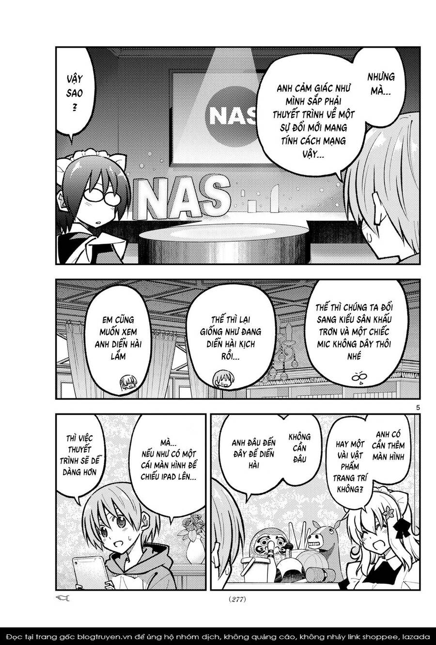 Tóm Lại Là Em Dễ Thương Được Chưa ? Chap 276 - Next Chap 277