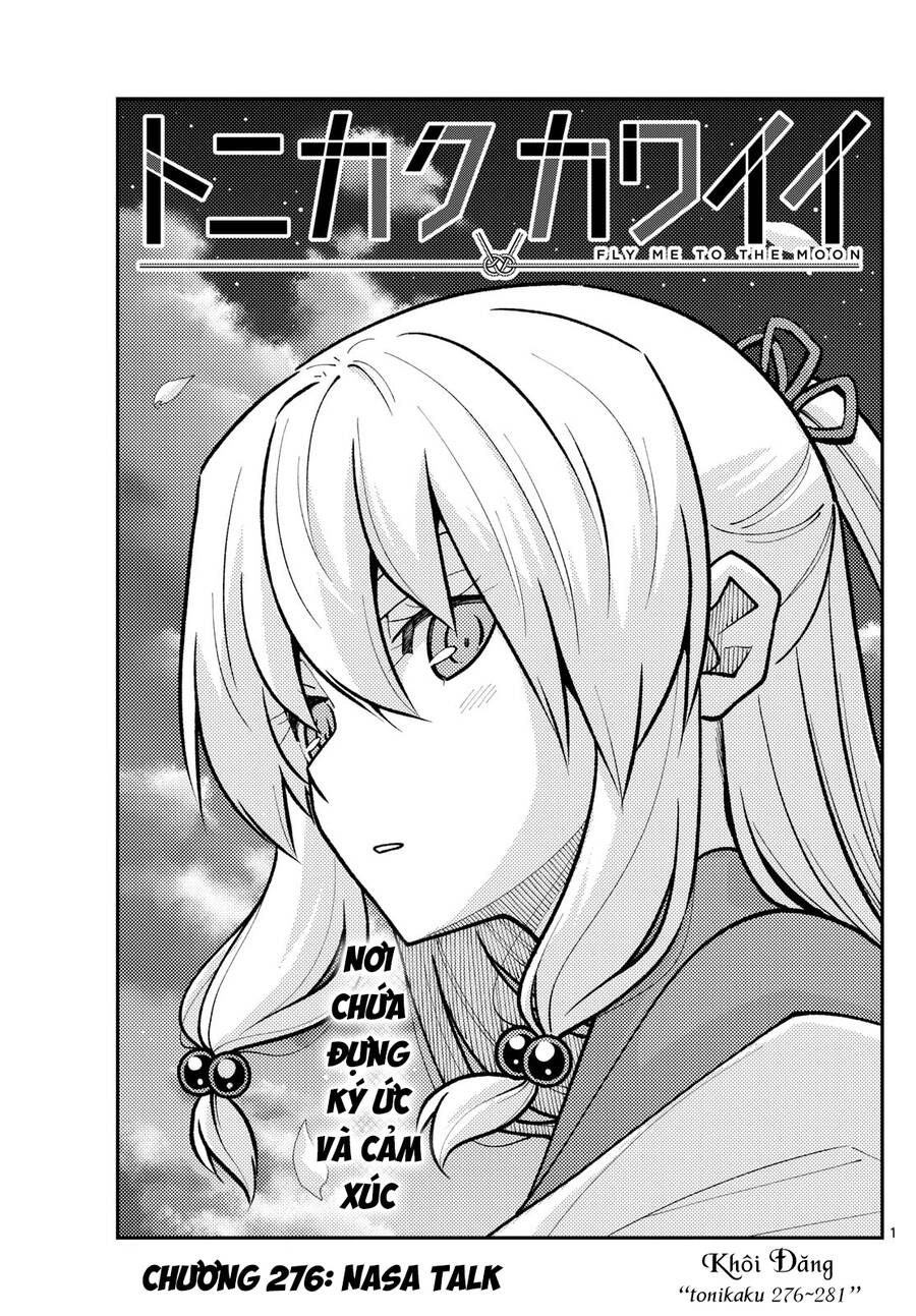 Tóm Lại Là Em Dễ Thương Được Chưa ? Chap 276 - Next Chap 277