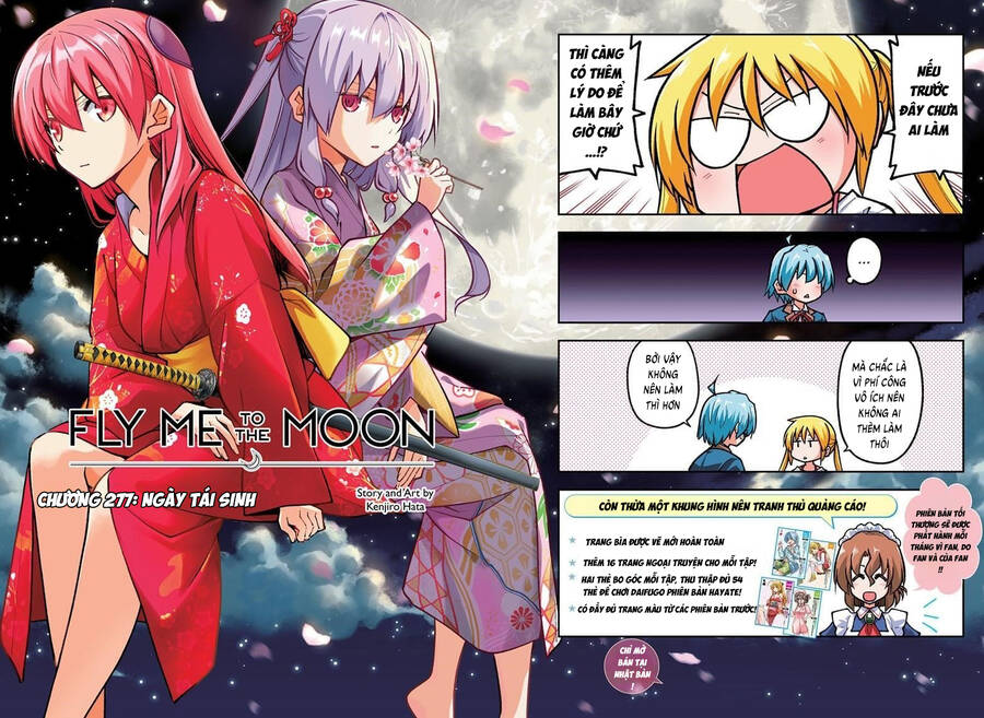Tóm Lại Là Em Dễ Thương Được Chưa ? Chap 277 - Next Chap 278