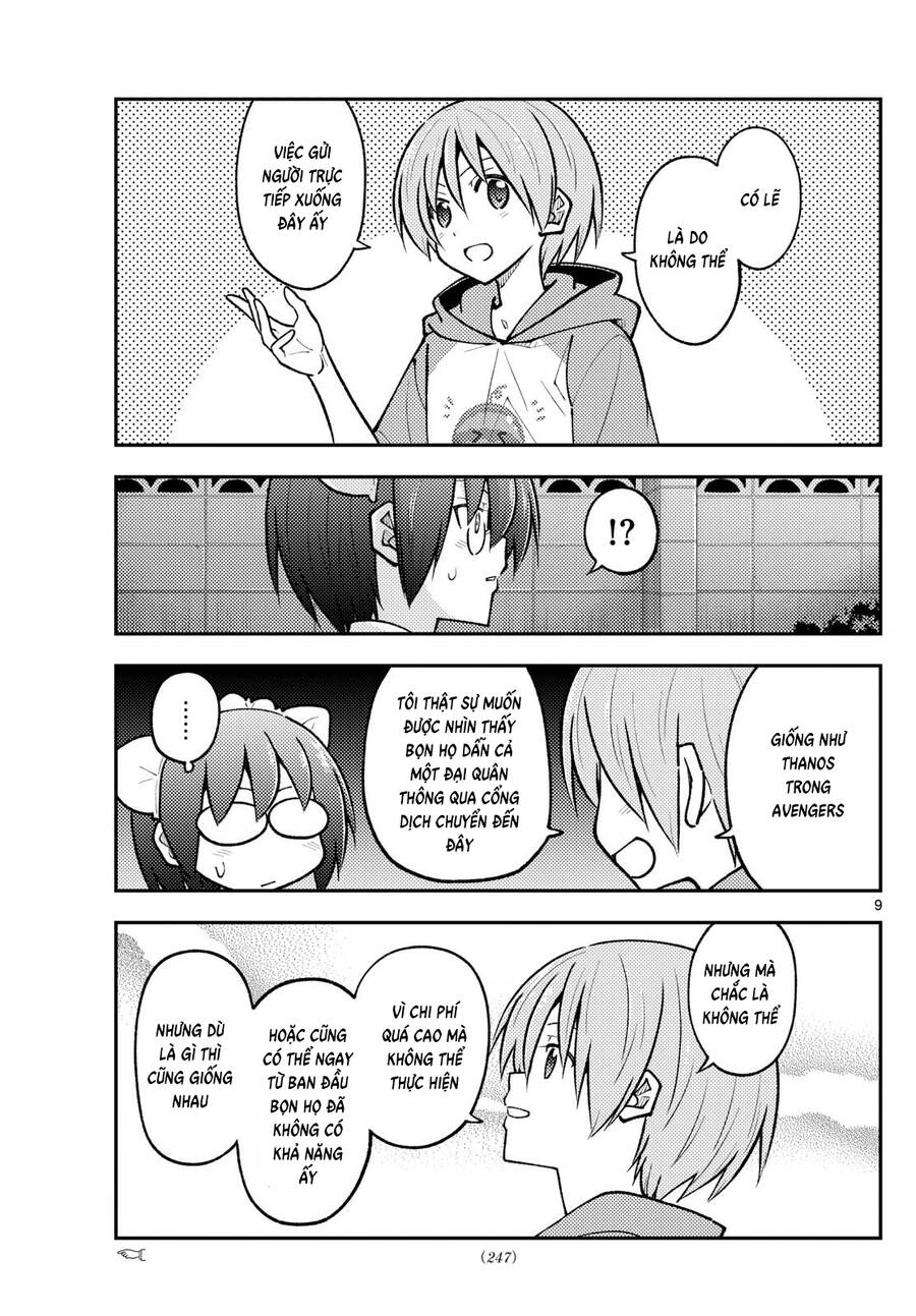 Tóm Lại Là Em Dễ Thương Được Chưa ? Chap 280 - Next Chap 281