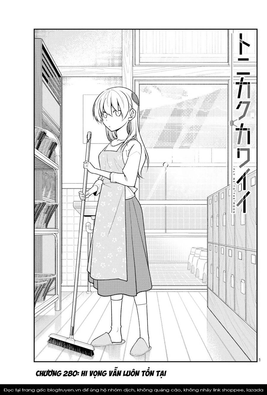 Tóm Lại Là Em Dễ Thương Được Chưa ? Chap 280 - Next Chap 281