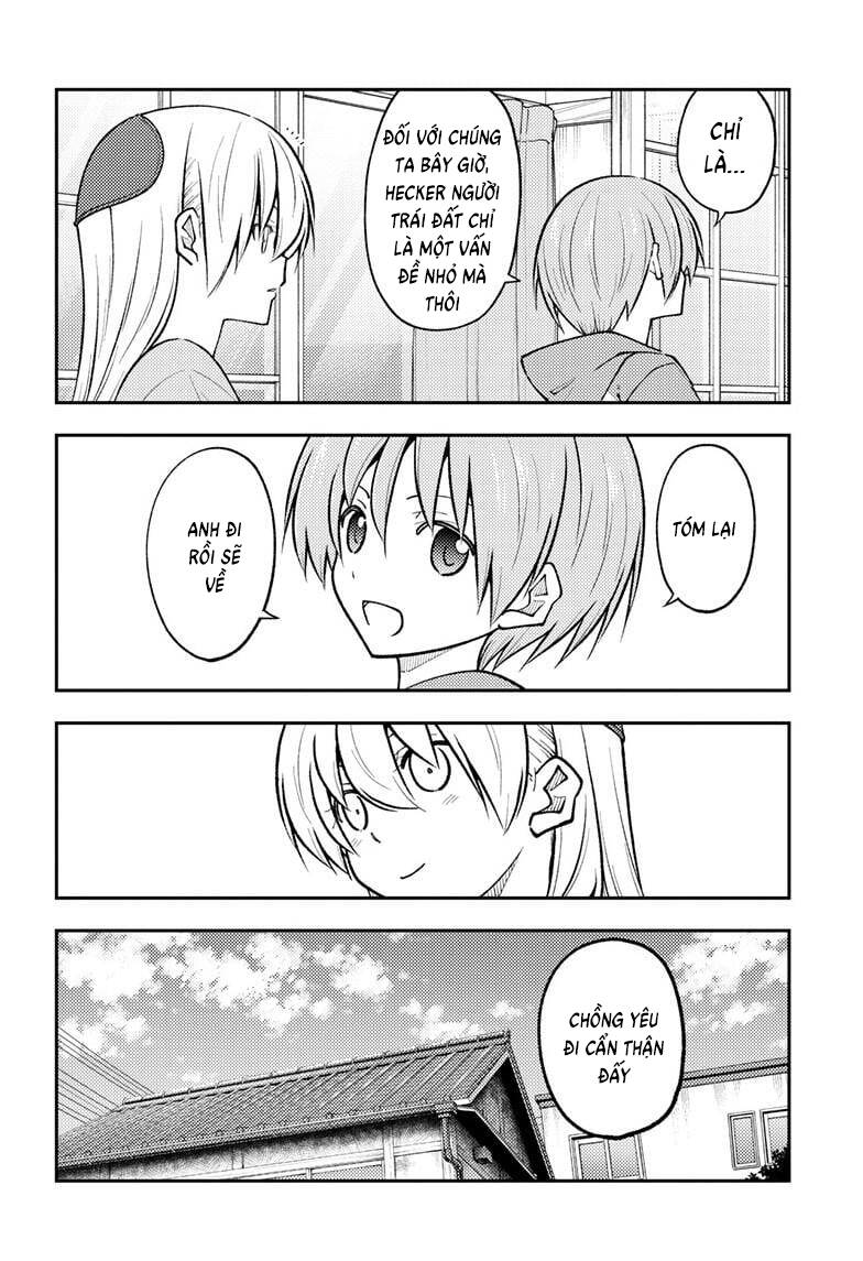 Tóm Lại Là Em Dễ Thương Được Chưa ? Chap 281 - Next Chap 282