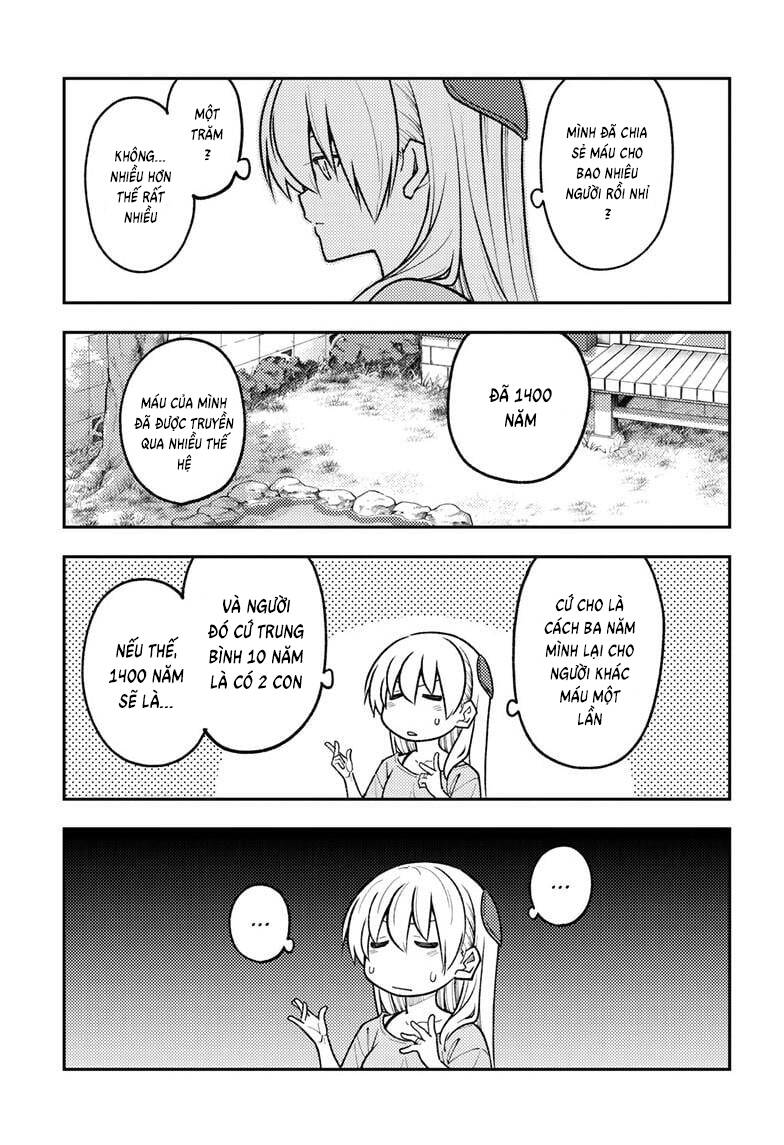 Tóm Lại Là Em Dễ Thương Được Chưa ? Chap 281 - Next Chap 282