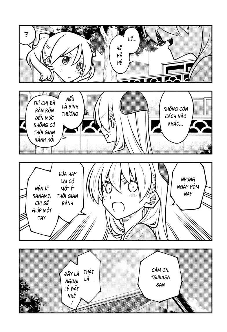 Tóm Lại Là Em Dễ Thương Được Chưa ? Chap 281 - Next Chap 282