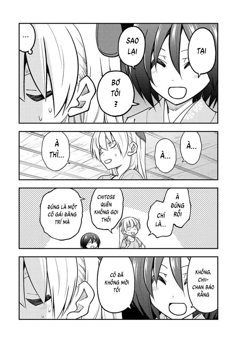 Tóm Lại Là Em Dễ Thương Được Chưa ? Chap 282 - Next Chap 283