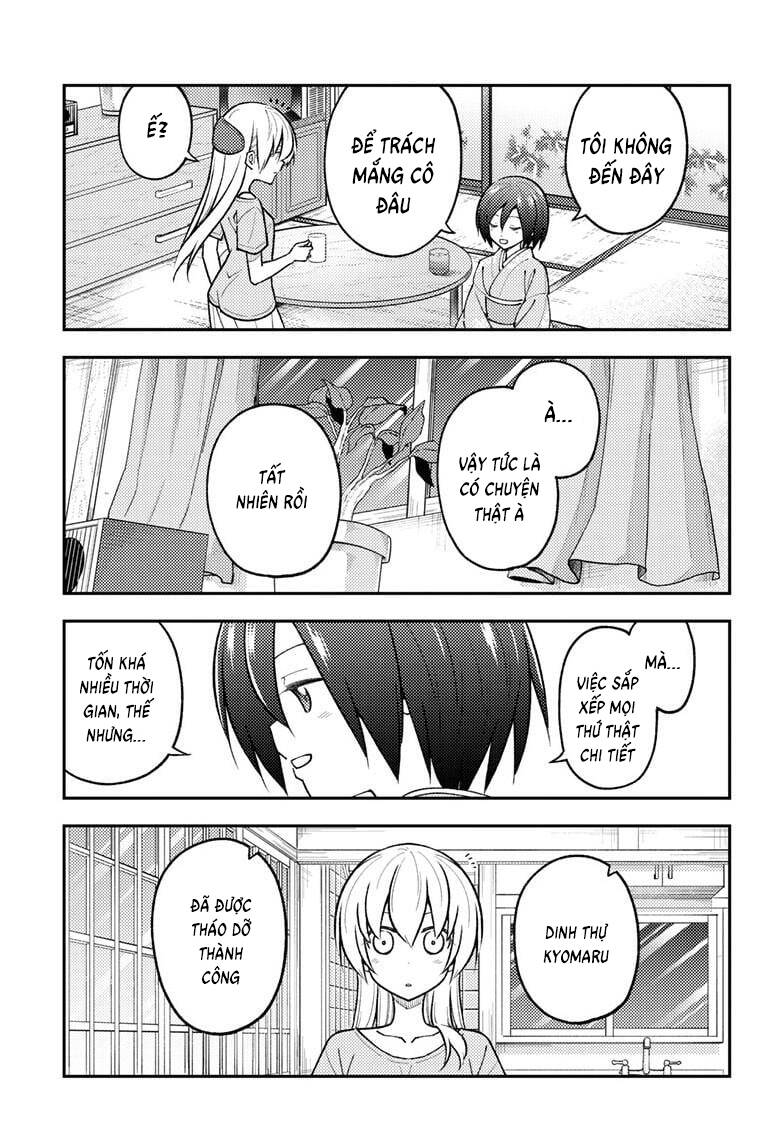 Tóm Lại Là Em Dễ Thương Được Chưa ? Chap 282 - Next Chap 283