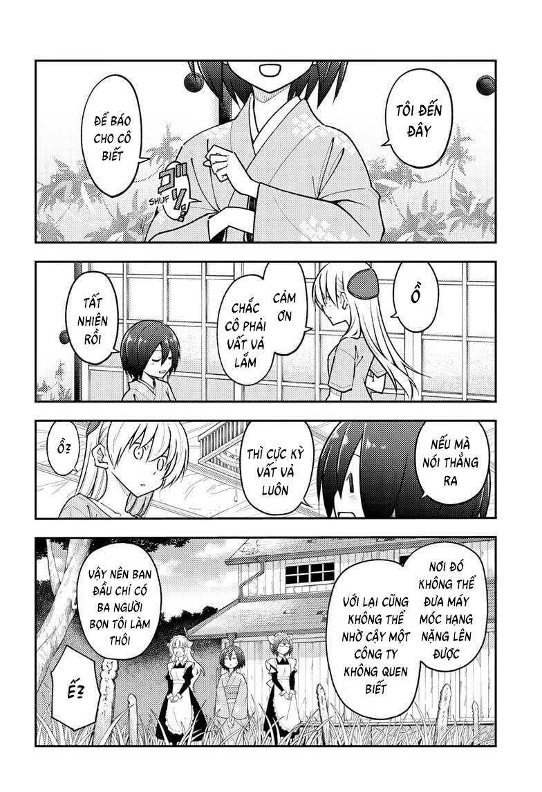 Tóm Lại Là Em Dễ Thương Được Chưa ? Chap 282 - Next Chap 283