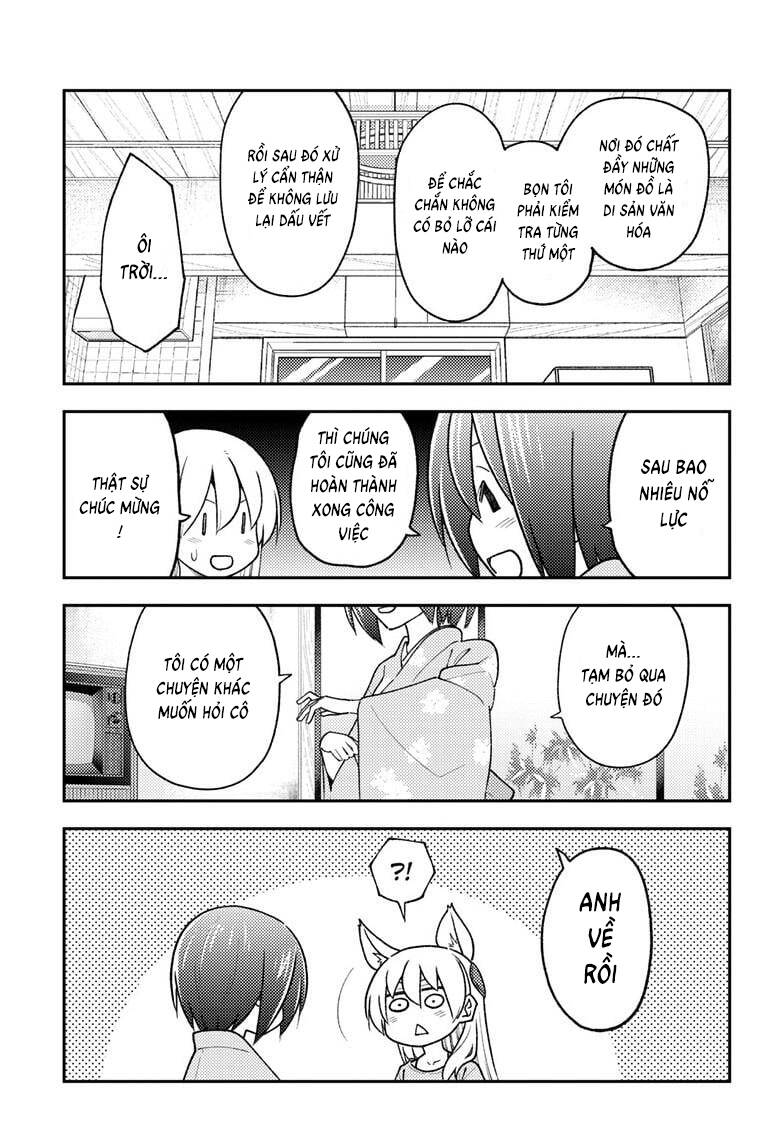 Tóm Lại Là Em Dễ Thương Được Chưa ? Chap 282 - Next Chap 283