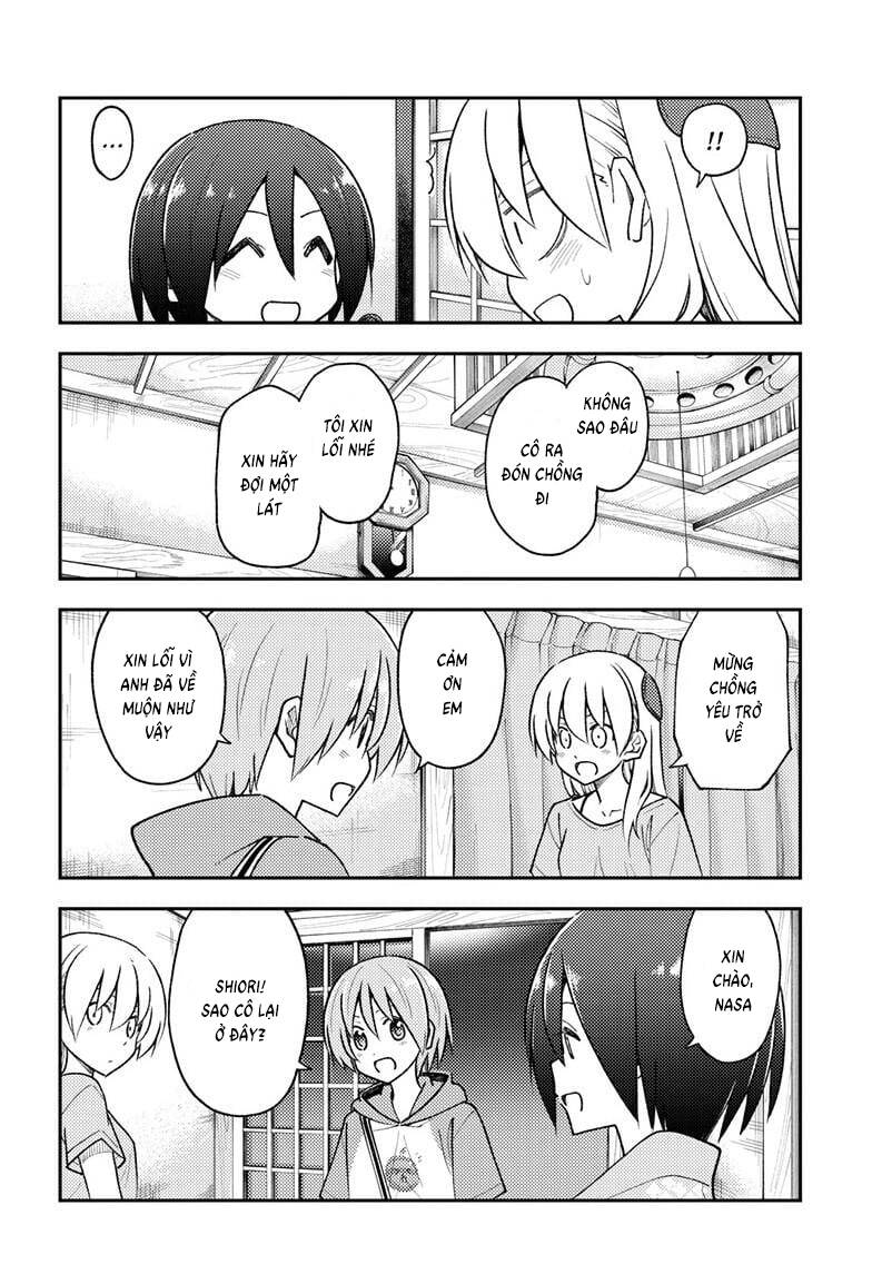 Tóm Lại Là Em Dễ Thương Được Chưa ? Chap 282 - Next Chap 283