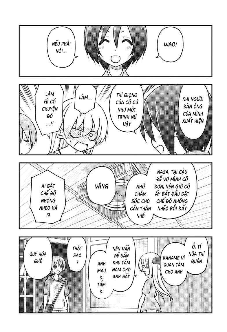 Tóm Lại Là Em Dễ Thương Được Chưa ? Chap 282 - Next Chap 283