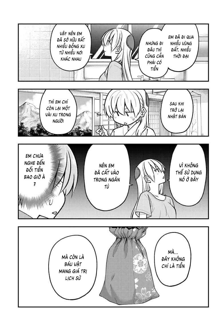 Tóm Lại Là Em Dễ Thương Được Chưa ? Chap 283 - Next Chap 284