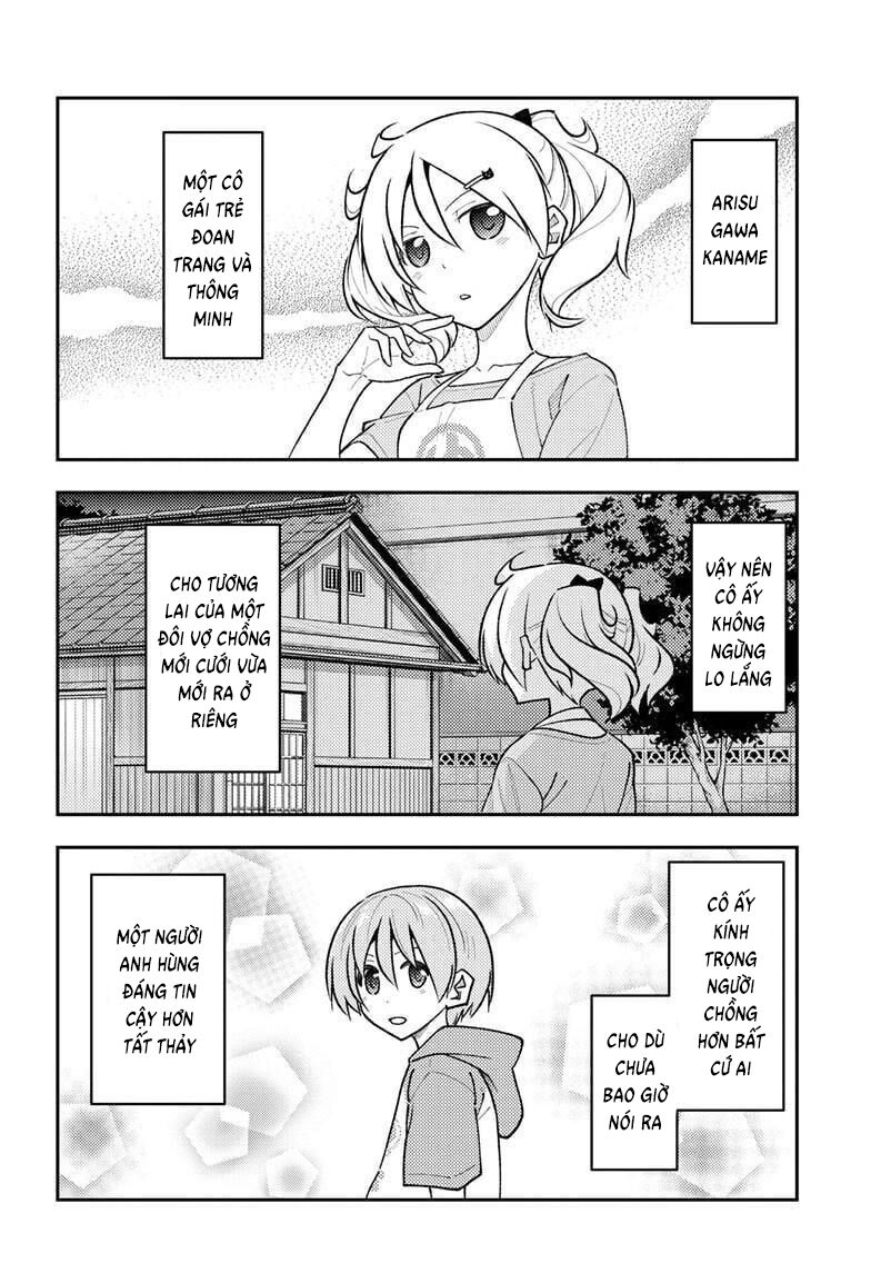 Tóm Lại Là Em Dễ Thương Được Chưa ? Chap 283 - Next Chap 284