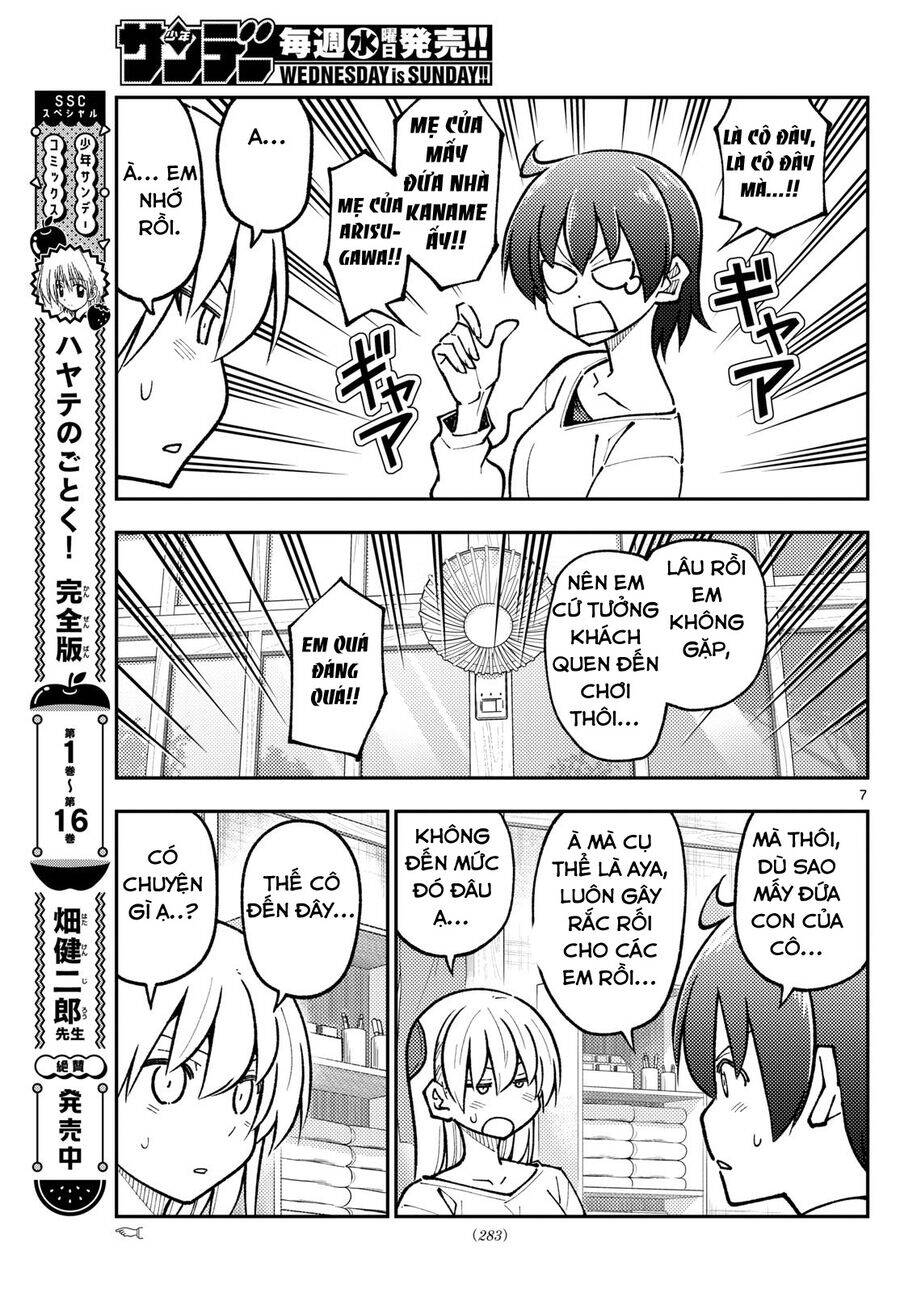 Tóm Lại Là Em Dễ Thương Được Chưa ? Chap 287 - Next Chap 288