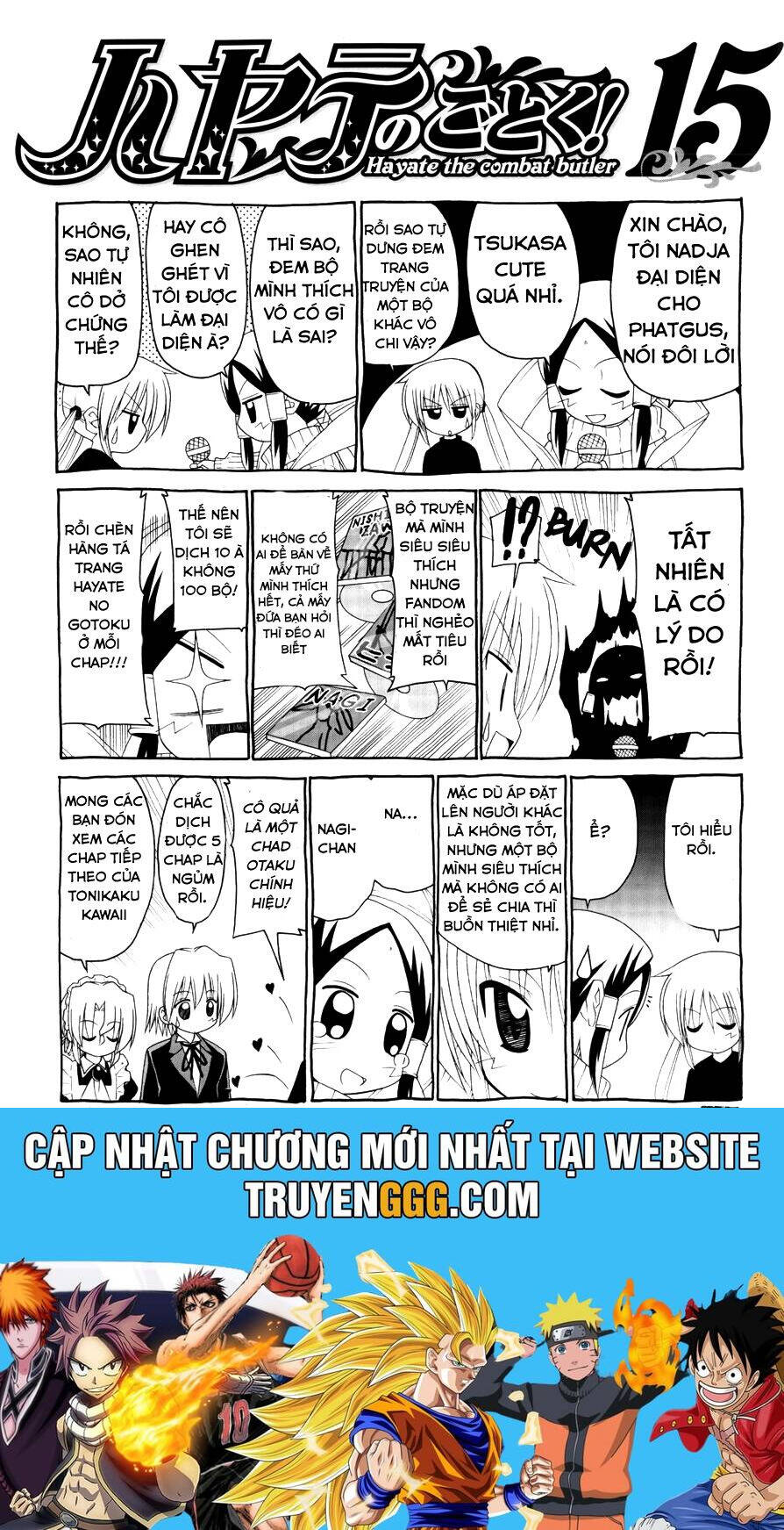 Tóm Lại Là Em Dễ Thương Được Chưa ? Chap 287 - Next Chap 288