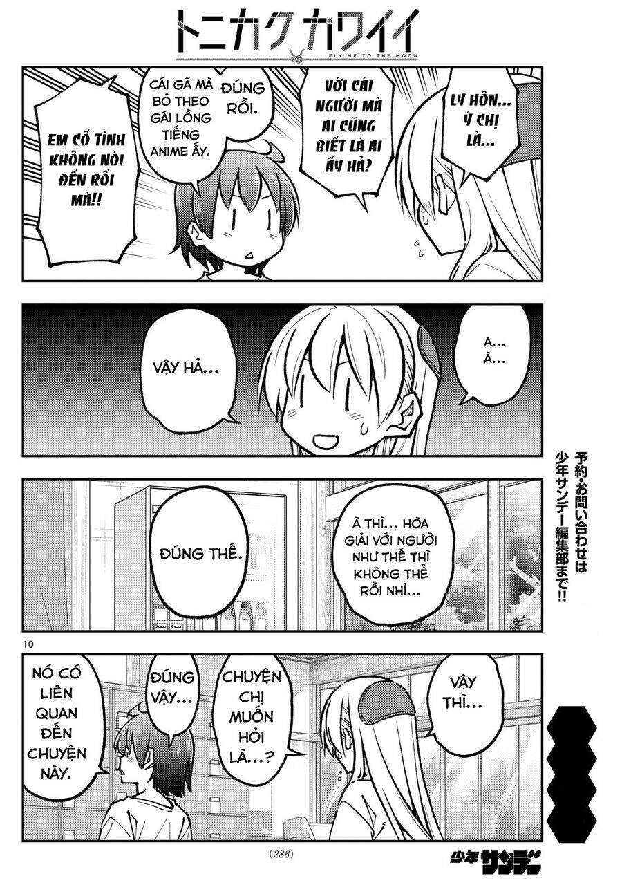Tóm Lại Là Em Dễ Thương Được Chưa ? Chap 287 - Next Chap 288