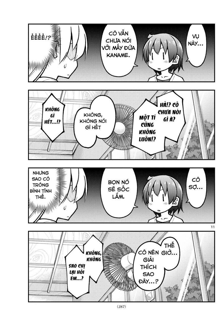 Tóm Lại Là Em Dễ Thương Được Chưa ? Chap 287 - Next Chap 288