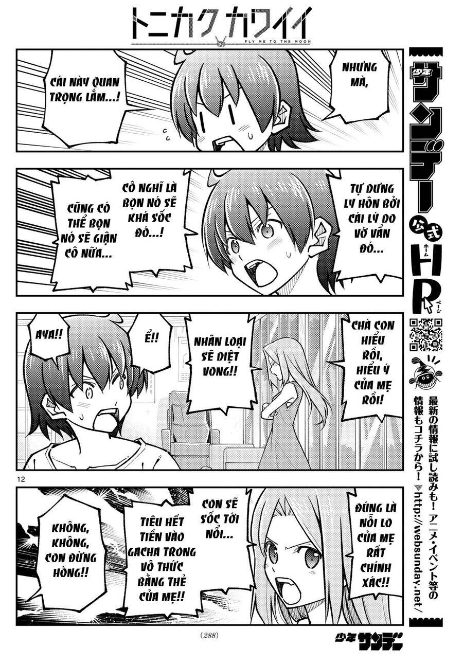 Tóm Lại Là Em Dễ Thương Được Chưa ? Chap 287 - Next Chap 288