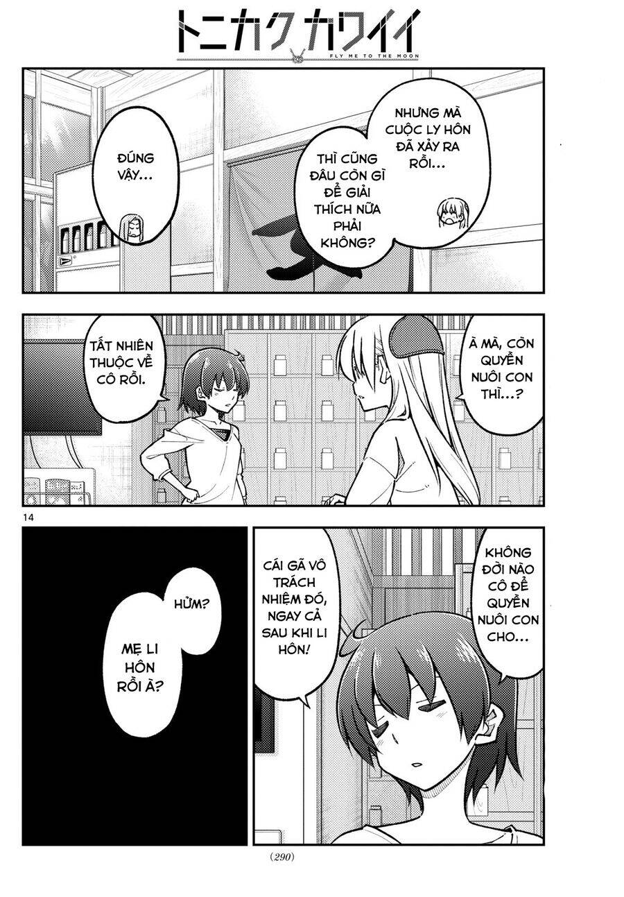 Tóm Lại Là Em Dễ Thương Được Chưa ? Chap 287 - Next Chap 288
