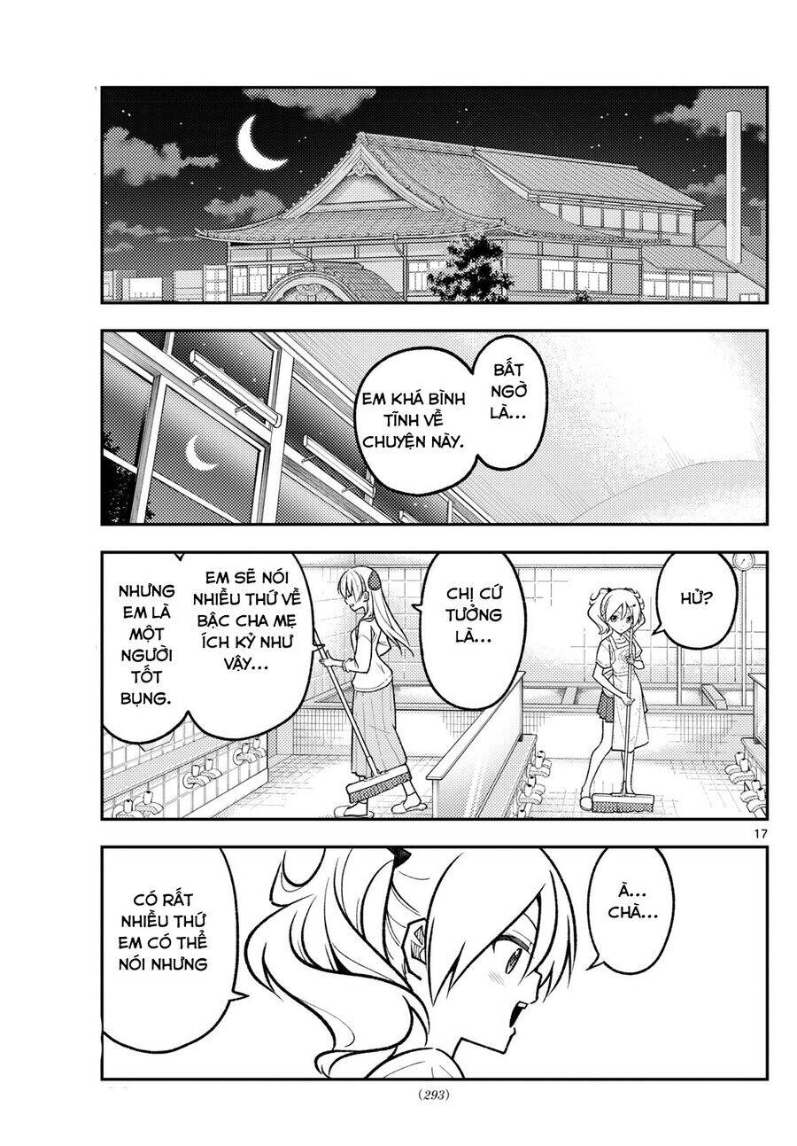Tóm Lại Là Em Dễ Thương Được Chưa ? Chap 287 - Next Chap 288
